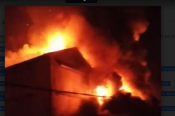 Belasan Rumah di Dusun Serdang Jelutung Hangus Terbakar