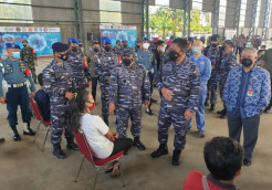 Serbuan Vaksinasi, TNI AL Sasar Masyarakat Maritim di Banten