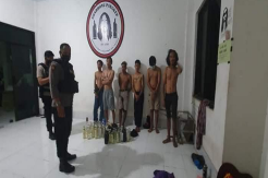 Pesta Miras di Islamic Centre Pangkep, Sejumlah Pemuda Gondrong Dijaring