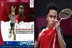 Anthony Ginting Akhiri Dahaga Medali Tunggal Putra selama 17 Tahun di Olimpiade