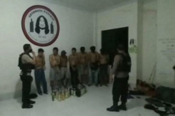 7 Pemuda Terjaring Razia saat Pesta Miras di Gedung Islamic Center Pangkep
