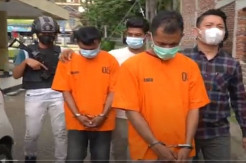 3 Pelaku Pembuat Surat Antigen Palsu di Pelabuhan Marhum Dibekuk Polisi