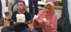 IRT dan Menantunya Kompak Jadi Bandar Narkoba, Ditangkap di Tengah Laut Bawa Sabu 1,1Kg