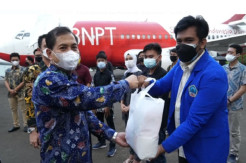 BNPT Bantu Mahasiswa Perantauan dan Masyarakat Terdampak Pandemi