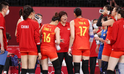 Gagal ke Perempat Final, Tim Voli Putri China Catat Rekor Terburuk dalam 4 Dekade