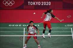 Greysia/Apriyani Amankan Gim Pertama vs Duet China
