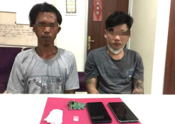 Lempar Sabu Terbungkus Tisu, Dua Pengedar Narkoba Ditangkap Tim Kalong
