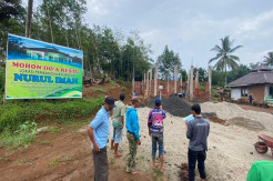 Masa Pandemi, Pengusaha di Bengkulu Utara Bangun Masjid Senilai Rp 1,3 Miliar