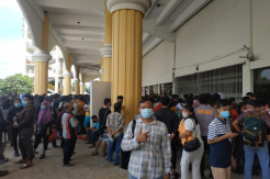 Vaksinasi Berbuntut Ricuh, GMKI Desak Kapolda Sumut Bertanggungjawab