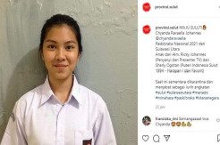 Gadis Cantik Putri Mendiang Ricky Jo Ini Jadi Calon Paskibraka Nasional