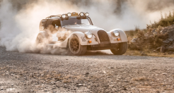 Morgan Plus Four CX-T, Mobil Baru, Tampang Jadul, Siap Main Tanah