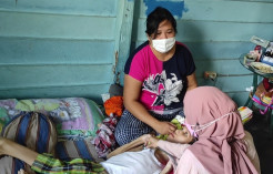 Kisah Pilu Kevin, Bocah di Bangka Barat yang Lumpuh Sejak Usia Satu Tahun