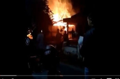 Kebakaran Landa Rumah Warga di Madiun saat Pemilik Tidur Lelap