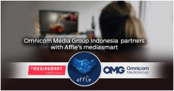 Hadirkan Iklan CTV ke Indonesia, Omnicom Media Group Gandeng Platform Mediasmart Affle