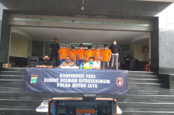30 Kali Beraksi, 6 Spesialis Ganjal ATM Diringkus Polisi
