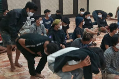 Garang Saat Tarung Bebas di Jalanan Makassar, Para Petarung Nangis Dijemput Keluarganya