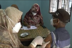 Takut Tak Kebagian Vaksin COVID-19, Lansia di Prabumulih Datangi Puskesmas Sejak Pagi