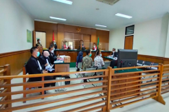Terdakwa Kasus Masker Jaminkan Aset Milik Orang Lain