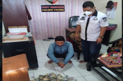 Kecanduan Main Game Online, Lelaki Pengangguran Ini Curi Kotak Amal di Masjid