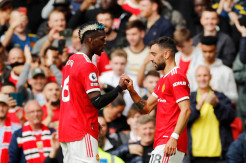 Jadi Pahlawan Man United, Solskjaer Enggan Sanjung Fernandes dan Pogba