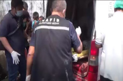 Kabur saat Kepergok Curi HP,  Wanita Ditemukan Tewas Tergantung Tanpa Bra di Tembok Kawat Berduri