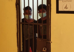 Beraninya Main Keroyokan, Empat Begal Pangkalpinang Akhirnya Bertekuk Lutut