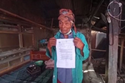 Miris! Kakek Tua Renta Sebatang Kara Digugat Anak Kandung Gara-gara Tanah Warisan