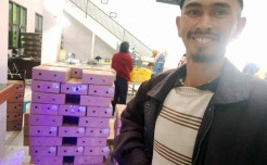 Petani di P4S Lembang...