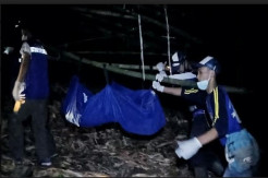 Warga Pangandaran Digegerkan Penemuan Mayat Tanpa Identitas di Kebun Bambu
