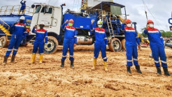 HUT ke-76 RI, Pertamina Bor Sumur ke-6 di Blok Rokan