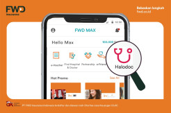 FWD Insurance Permudah Nasabah Konsultasi Medis Secara Online