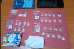 Pengedar Narkoba Asal Desa Rajik Digerebek, 28 Paket Sabu Diamankan