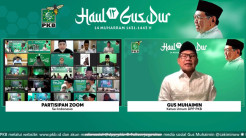 Ikuti Tradisi Pesantren, Gus Muhaimin Peringati Haul Gus Dur di Bulan Muharam