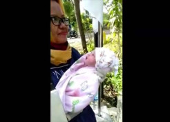 Lahir di Mobil dalam Perjalanan ke Rumah Sakit, Tangis Bayi Ini Bikin Pasutri Ponorogo Bahagia