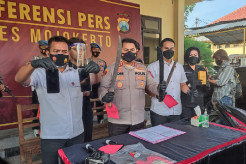 2 Bandit Jalanan Ditembak Usai Begal Sepasang Remaja yang Sedang Asyik Pacaran
