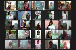 Terinspirasi Cerita Rakyat Nusantara, Erni Yurnita Hadirkan Buku Anak Ular Pelangi Berkepala Tujuh