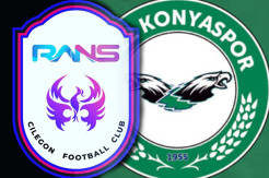 RANS Cilegon FC Disorot Media Turki Usai Imbangi 1922 Konyaspor