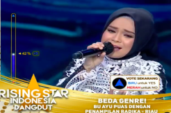 Radika Tampil Memukau, Ayu Ting Ting: Aku Belum Tentu Sanggup
