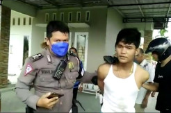Mabuk Sabu Bercampur Ekstasi, Pemuda 19 Tahun Ngebut Tabraki Pejalan Kaki di Padang