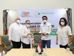 Martina Berto-Tigaraksa Satria Incar Potensi Bisnis Rp70 Miliar