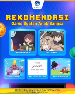 Bikin Bangga, Ini Rekomendasi 5 Game Buatan Anak Bangsa