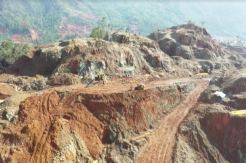 Aktivitas Penambangan di Lahan Koridor Desa Marombo Konut Diadukan di Polda Sultra