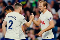Hasil Playoff Liga Konferensi Eropa 2021/2022:  Brace Kane, Tottenham Lolos Usai Tekuk Pacos de Ferreira