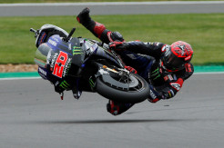 MotoGP 2021; Hasil Latihan Bebas 2 GP Inggris , Quartararo Tercepat, Rossi Masuk 10 Besar