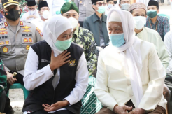 Pemprov Jawa Timur Gelar Vaksinasi di 110 Pesantren