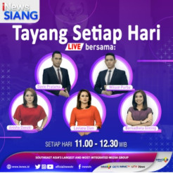 Viral! Video Bupati Donggala Joget Bersama Warga di Tengah Pandemi COVID-19, Selengkapnya di iNews Siang