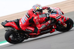 Latihan Bebas 3 MotoGP Inggris 2021: Miller Tercepat! Rossi dan Marquez Masuk 10 Besar