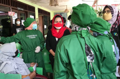 Dorong Percepatan Vaksinasi di Daerah, Cucu Proklamator RI Turun Gunung
