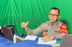 Kapolres Enrekang Ajak Warga Bijak Gunakan Media Sosial
