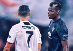 Bursa Transfer Eropa: Ronaldo Datang, Paul Pogba Hengkang dari Man United?
